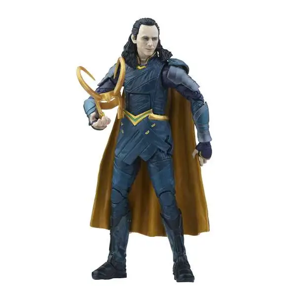 Thor: Ragnarok Marvel Legends Hulk Series Loki Action Figure [Loose, No Build a Figure Part]