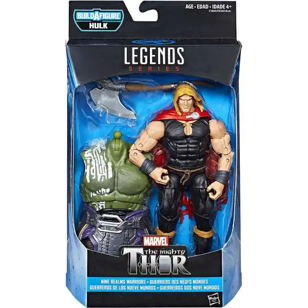 Thor: Ragnarok Marvel Legends Hulk Series Odinson Action Figure [Nine Realms Warriors]