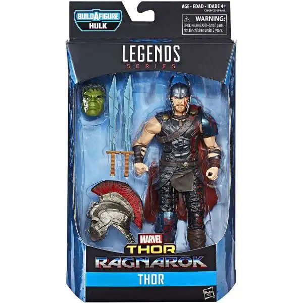 Thor: Ragnarok Marvel Legends Hulk Series Movie Thor Action Figure