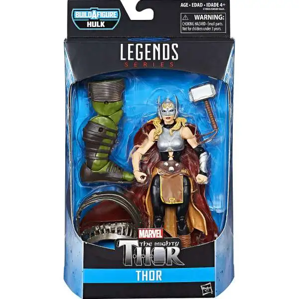 Thor: Ragnarok Marvel Legends Hulk Series Thor Action Figure [Jane Foster]