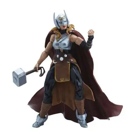 Thor: Ragnarok Marvel Legends Hulk Series Thor (Jane Foster) Action Figure [Loose, No Build a Figure Part]