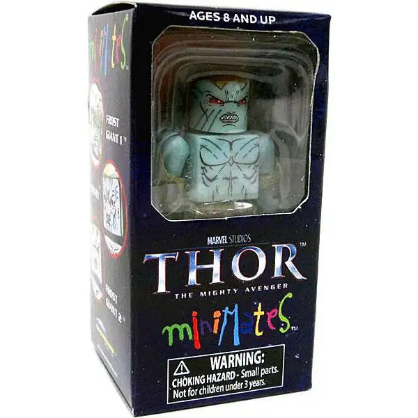 Thor The Mighty Avenger Minimates Frost Giant 2 Minifigure