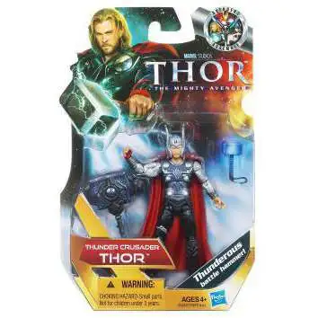 The Mighty Avenger Thor Action Figure #15 [Thunder Crusader]