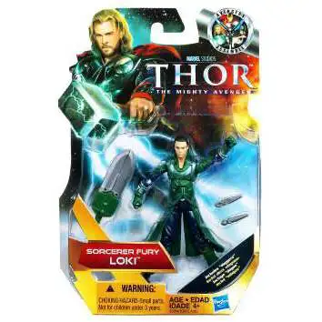 Thor The Mighty Avenger Loki Action Figure [Sorcerer Fury]