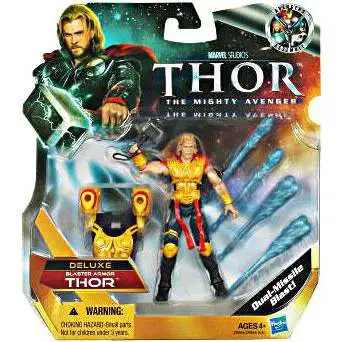 The Mighty Avenger Deluxe Thor Action Figure [Blaster Armor]