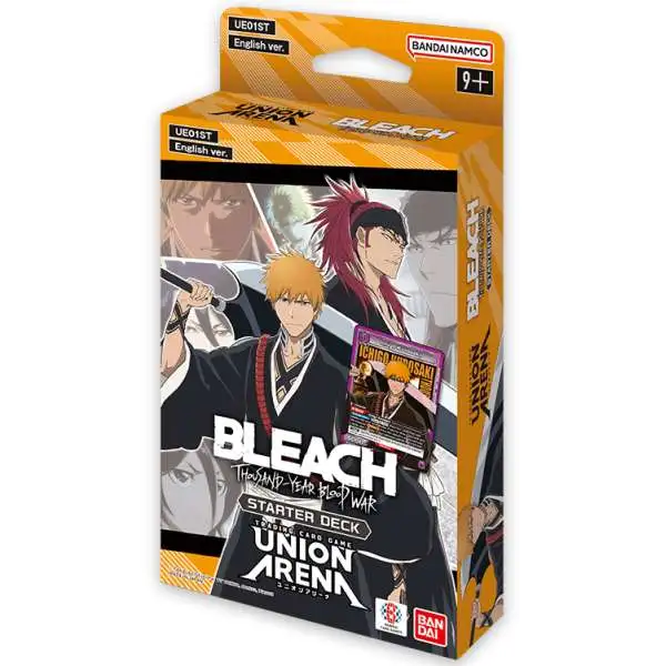 Union Arena TCG Bleach Thousand Year Blood War Playmat Half Storage Box ...