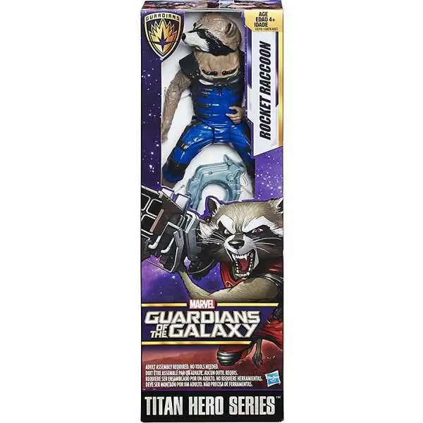 Marvel Guardians of the Galaxy Vol. 2 Titan Hero Series Rocket Raccoon Action Figure