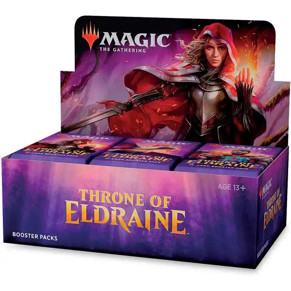 MtG Throne of Eldraine DRAFT Booster Box [36 Packs]