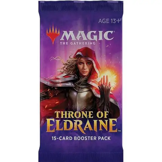 MtG Throne of Eldraine DRAFT Booster Pack [15 Cards]