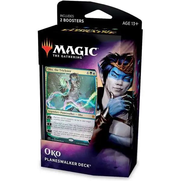 MtG Throne of Eldraine Oko Planeswalker Deck