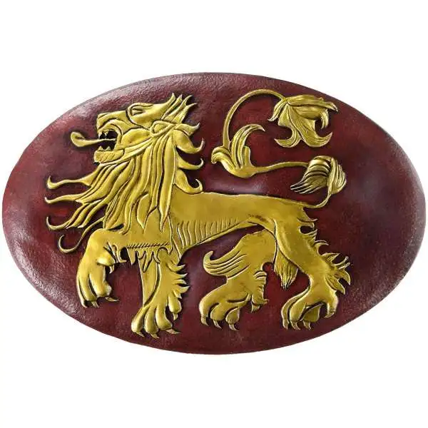 Game of Thrones Lannister Shield Wall Plaque