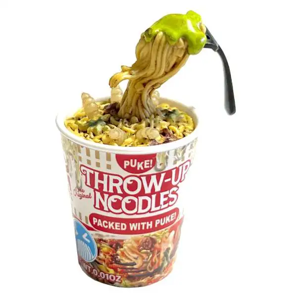 5 Surprise Mega Gross Minis Throw-Up Noodles 2-Inch Mega Gross Mini Toy [Loose]