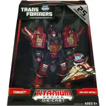 Transformers TItanium Series Thrust Diecast Figure [Damaged Package]