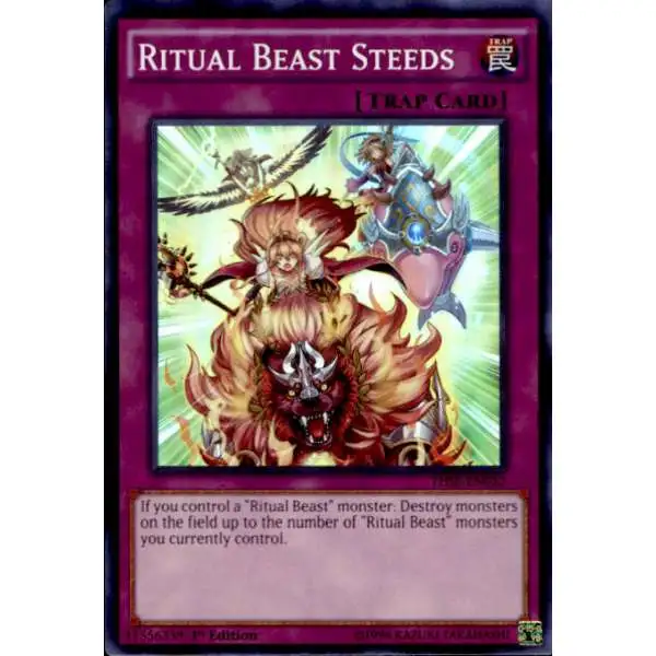 Yugioh Cards Ritual Beast Tamer Lara The Secret Forces THSF-EN022 NM 