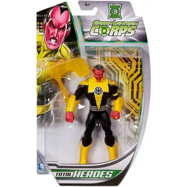 DC Total Heroes Sinestro Action Figure