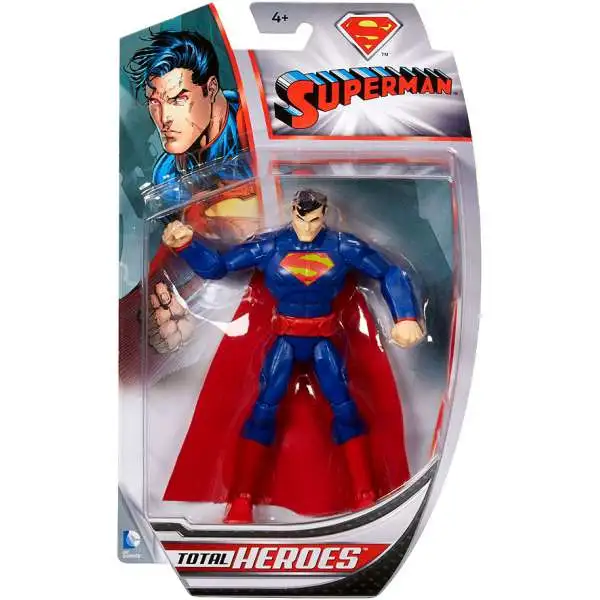 DC Total Heroes Superman Action Figure