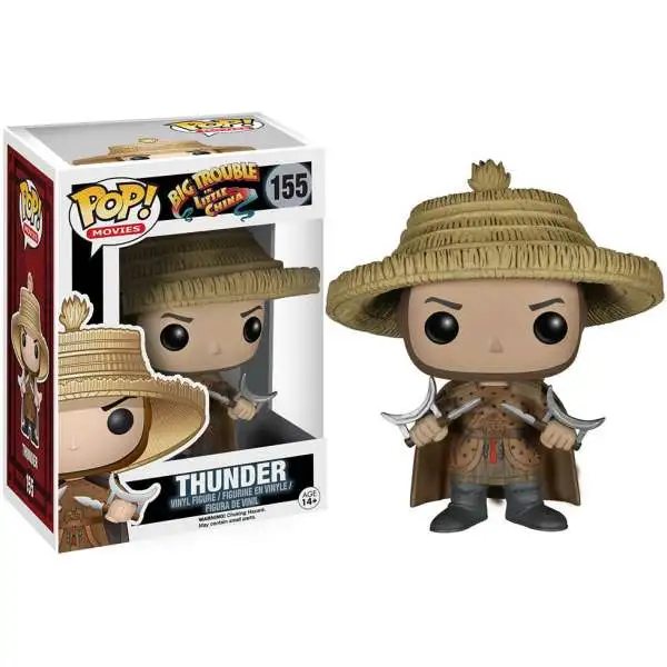 Funko Big Trouble in Little China POP! Movies Thunder Vinyl Figure #155