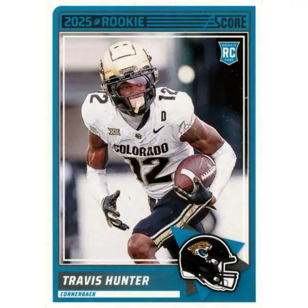 NFL 2025 Panini Score Football Travis Hunter #20 [Rookie]