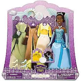 In Work Dress Loose Disney Princess Tiana Exclusive 3-Inch PVC Figure 