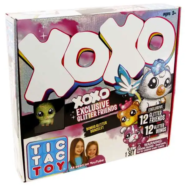 Blip Toys Tic Tac Toy XOXO Friends Multi Pack Surprise - Pack 4 of 12  (40267)