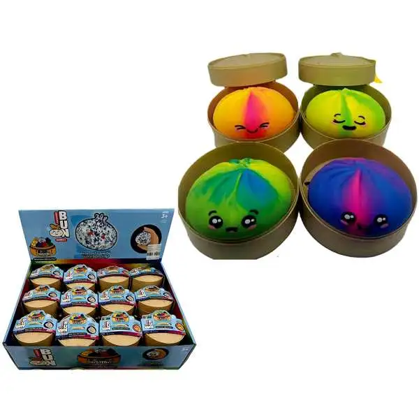 Squishy Dumplings Large TIE DYE 3.5-Inch Mystery Pack [1 RANDOM Squishy Toy] (Pre-Order ships June)