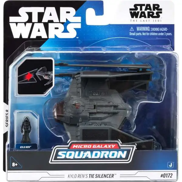 Star Wars Micro Galaxy Squadron TIE Silencer 5-Inch Vehicle