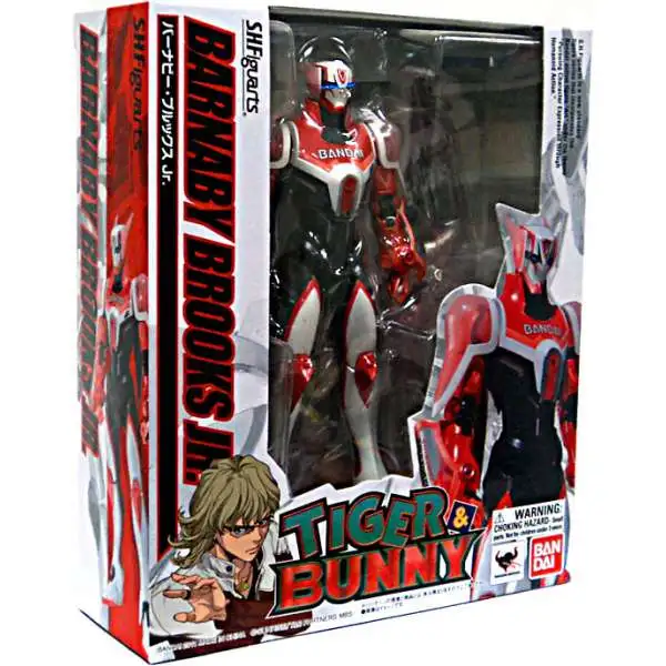 Tiger & Bunny S.H.Figuarts Barnaby Brooks Jr. Action Figure [Bunny]