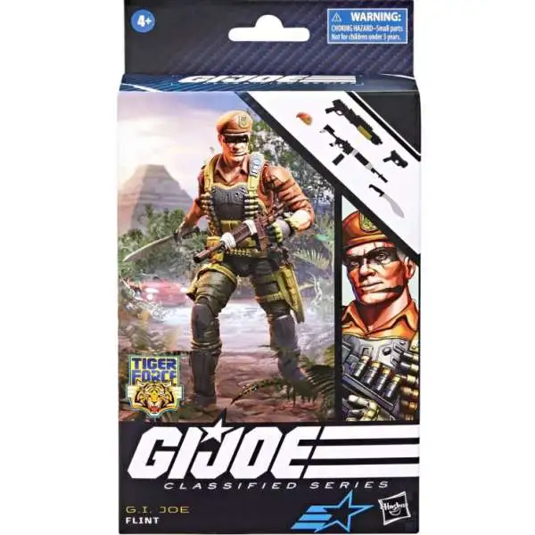 GI Joe Tiger Force Classified Series Flint Exclusive Action Figure #89