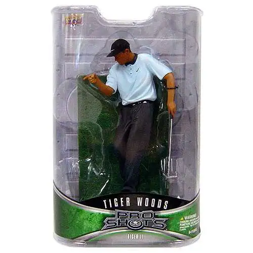 PGA Pro Shots Series 1 Tiger Woods Action Figure #2 [2000 PGA Championship Win]