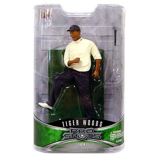 PGA Pro Shots Series 1 Tiger Woods Action Figure #1 [1997 Masters Victory]