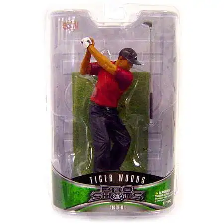 PGA Pro Shots Series 2 Tiger Woods Action Figure #3 [Ripping a Driver]