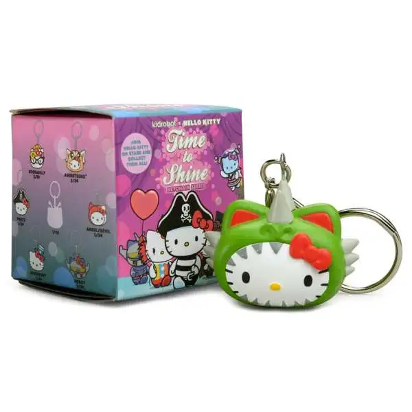 Sanrio Hello Kitty Vinyl Keychain Time To Shine Mystery Pack [1 RANDOM Figure]