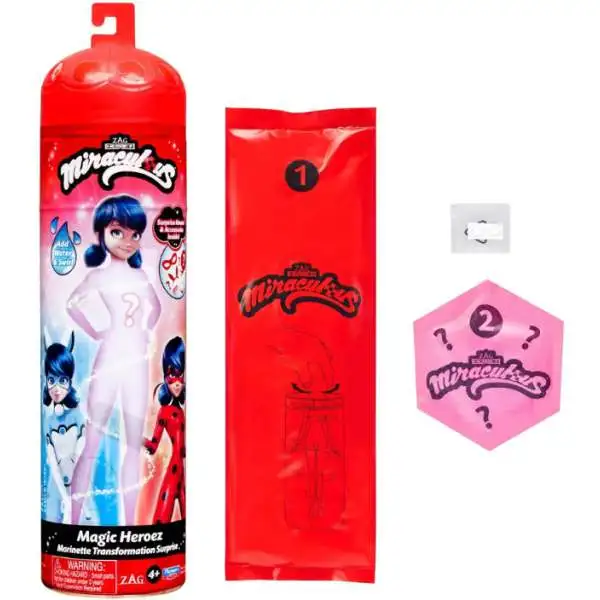 Miraculous Zag Heroez Magic Heroez Marinette Transformation Surprise 10.5-Inch Mystery Doll (Pre-Order ships January)