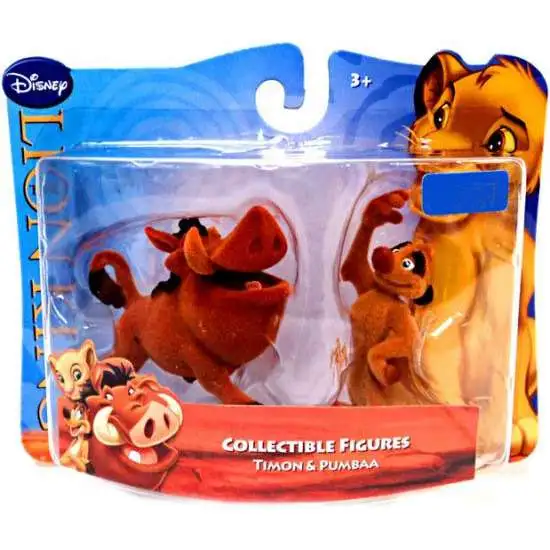Disney The Lion King Timon & Pumbaa Exclusive Action Figure 2-Pack