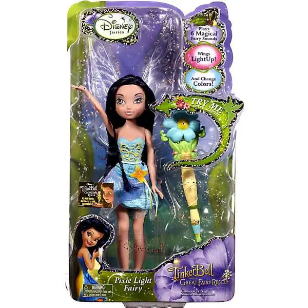 Disney Fairies Tinker Bell The Great Fairy Rescue Pixie Light