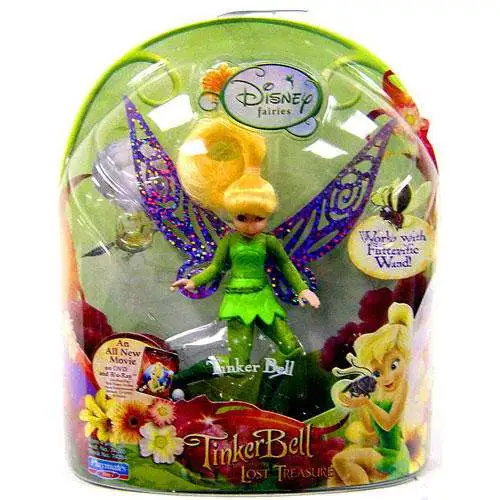 Disney Fairies Tinker Bell & The Lost Treasure Tinker Bell 3.5-Inch Figure [Damaged Package]