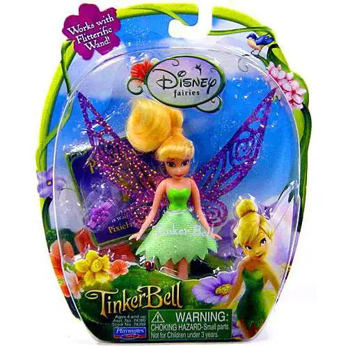 Disney Fairies Tinker Bell & The Lost Treasure Tinker Bell 3.5-Inch Figure [Blue Card, Damaged Package]