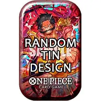 One Piece Trading Card Game Volume 2 Tin Pack Set TS-02 [ENGLISH, RANDOM TIN DESIGN, 2 DON Cards, 2x OP-13 Booster Packs] (Pre-Order ships January)
