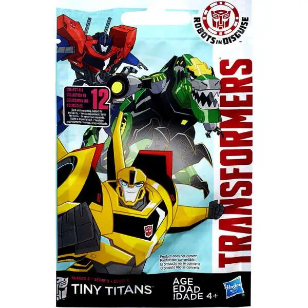 Transformers Robots in Disguise Tiny Titans Series 5 Mystery Pack