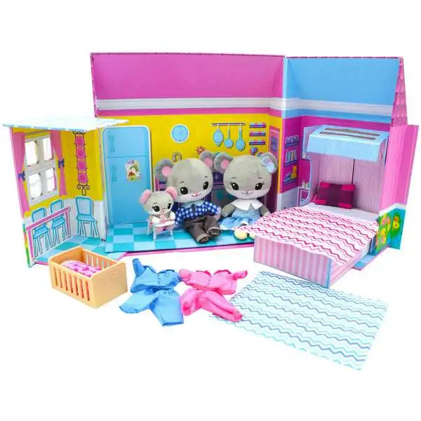 Tiny Tukkins Play House Deluxe Playset [Damaged Package]
