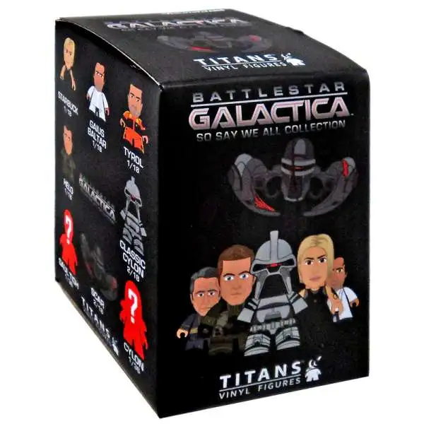 Battlestar Galactica So Say We All Mystery Pack
