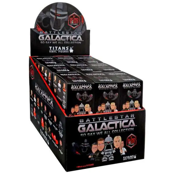 Battlestar Galactica So Say We All Mystery Box [18 Packs]