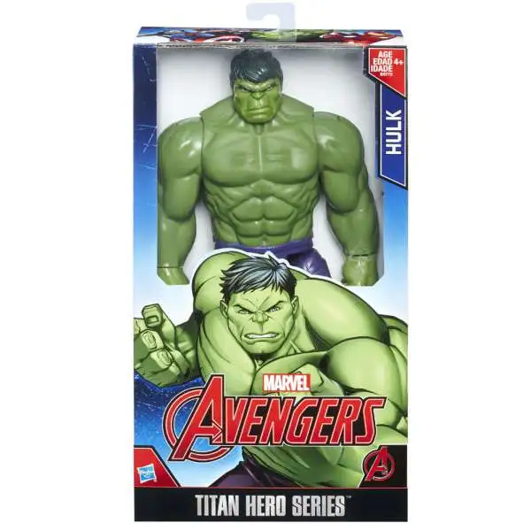 Marvel Avengers Titan Hulk Action Figure [Damaged Package]
