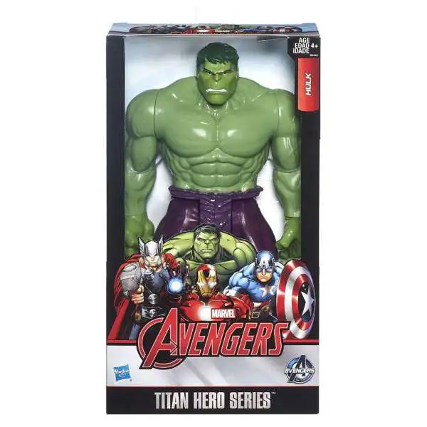Marvel Avengers Titan Hero Series Hulk Action Figure [Avengers, Damaged Package]