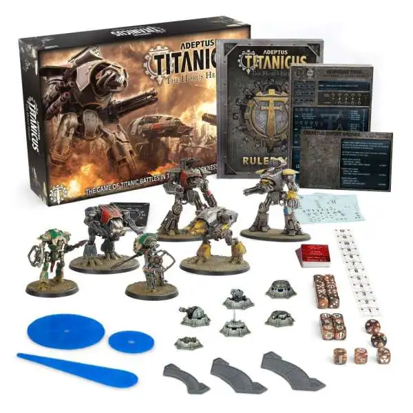 Adeptus Titanicus: The Horus Heresy [Starter Box]