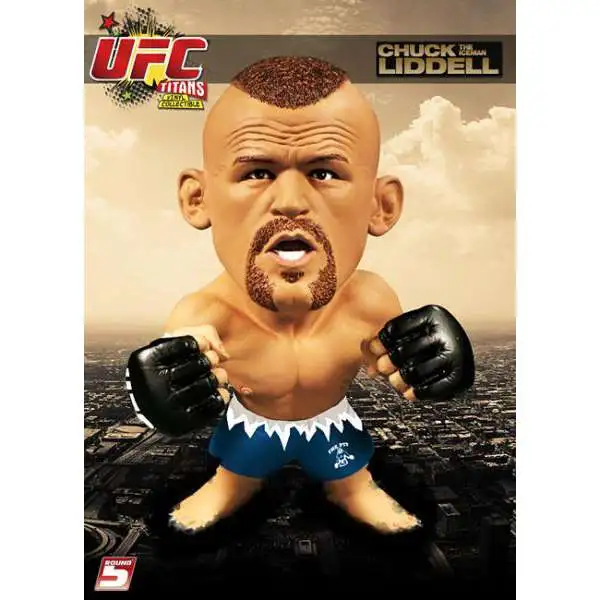 UFC Titans Chuck Liddell Vinyl Figure
