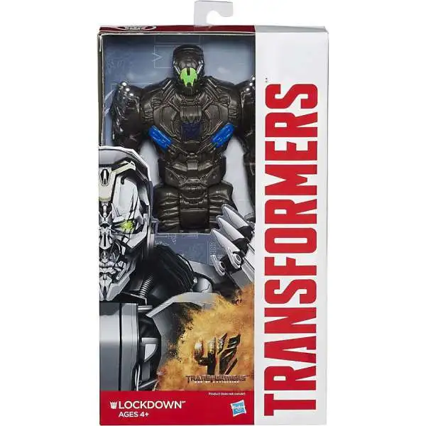 Transformers Age of Extinction Lockdown Titan Action Figure [Damaged Package]