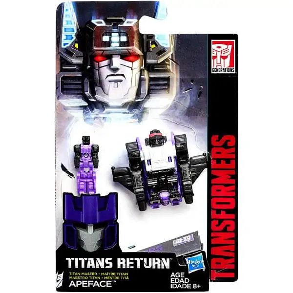 Transformers Generations Titans Return Apeface Master Action Figure