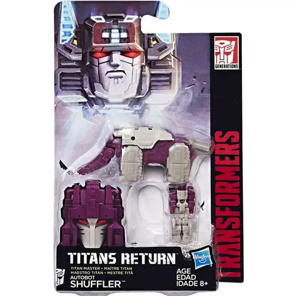 Transformers Generations Titans Return Shuffler Master Action Figure