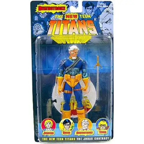 DC The New Teen Titans Series 3 Unmasked Deathstroke Action Figure